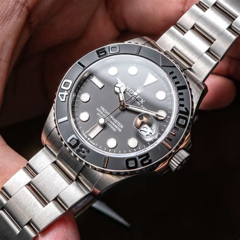 cost of rolex yacht master 42|rolex yacht master price list.